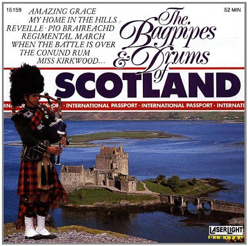 Bagpipes and Drums of Scotland