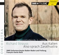 Richard Strauss: Aus Italien/Also Sprach Zarathustra