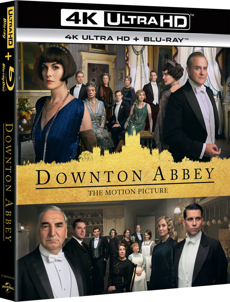 Downton Abbey (4K Ultra Hd+Blu-Ray) (Region 2)