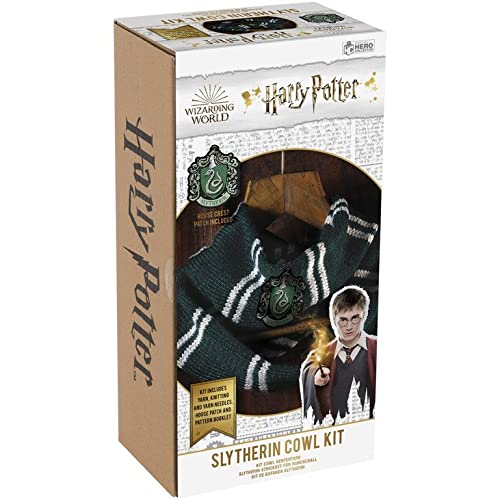 Harry Potter Slytherin Cowl Knit Kits