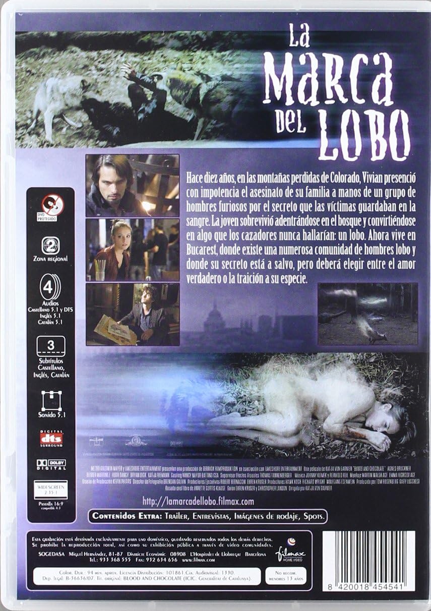 La Marca Del Lobo (Import Dvd) (2007) Varios