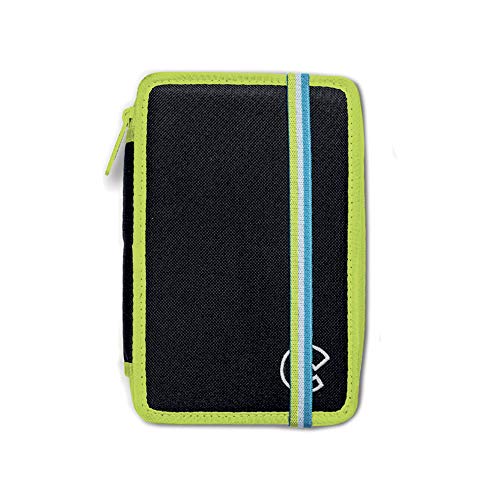 Astuccio Neon Pouch 3 Zip + Riempim