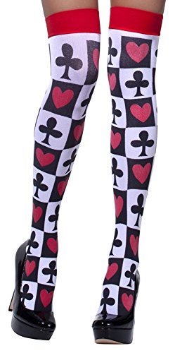 Opaque Hold-Ups, White, Poker Pattern