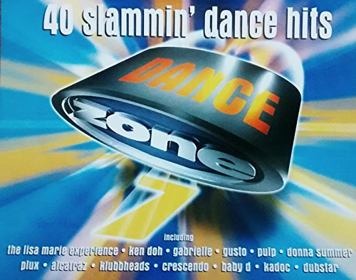 Dance Zone 7, 40 slammin' dance hits,