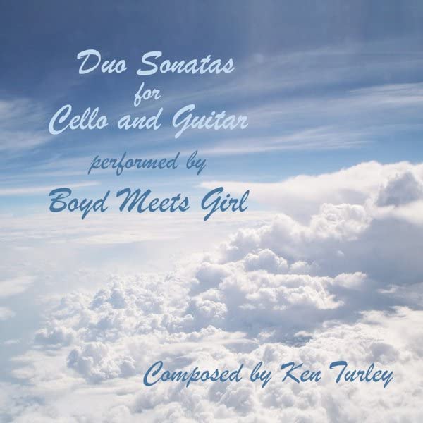 Ken Turley: Duo Sonatas for Cello and Guitar (CD-RP)