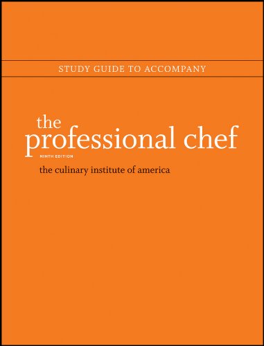 The Professional Chef, Ninth Edition