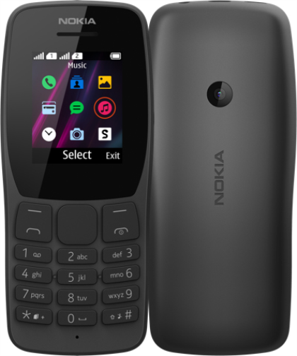 Nokia 110 Black