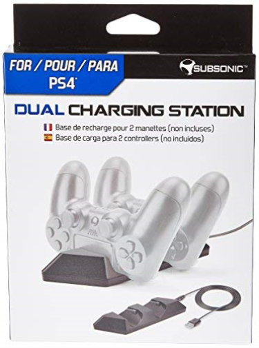 DUAL CHARGING STATION