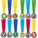 Amscan: 12 Award Medals Super Mario