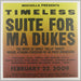 Mochilla Presents Timeless Suite for Ma Dukes