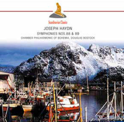 Joseph Haydn: Symphonies Nos. 88 and 89