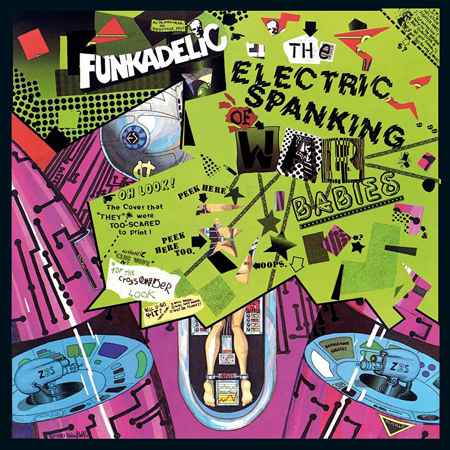 Electric Spanking (Deluxe Mediabook