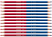 Scatola 12 Pz - Stabilo Bicolore Matita Standard Rosso/Blu