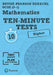 Revise Edexcel Gcse Maths Tenminute Test