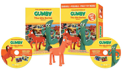 Gumby: 60'S Series V1 Plus Bendable