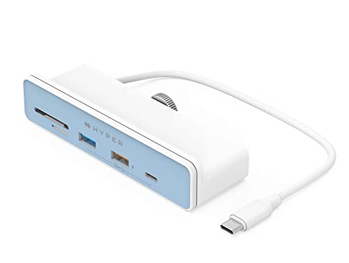 Hyperdrive 6-In-1 Hub - Docking Station - Usb-C - Hdmi - For Apple Imac (24``, Early 2021)