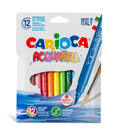 Cf12 Pennarello Acquarel Assortiti