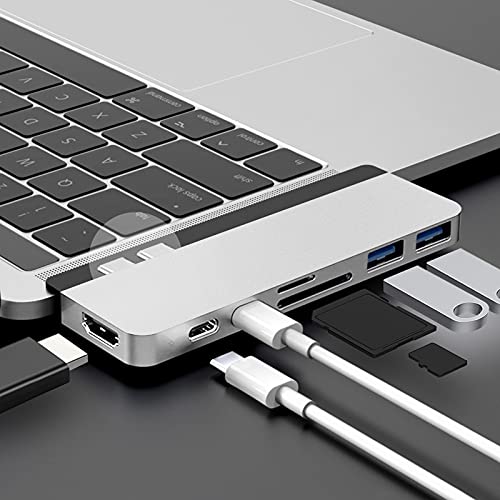 Hyperdrive Duo 7-In-2 Hub - Docking Station - Usb-C X 2 - Hdmi
