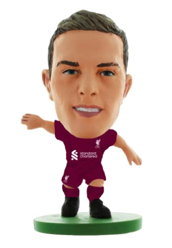 Soccerstarz - Liverpool Jordan Henderson - Home Kit (2023 version) /Figures