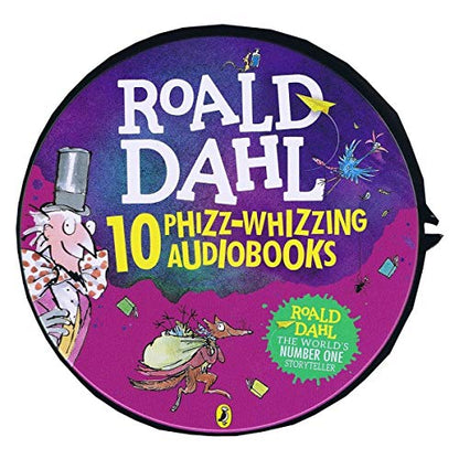 Roald Dahl 10 Phizz Whizzing Audio Books