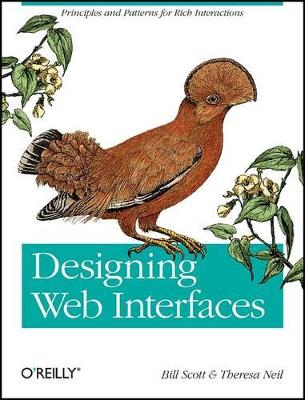 O'Reilly Designing Web Interfaces software manual 336 pages