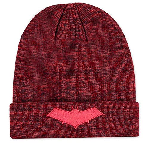 DC Comics Red Hood Beanie Logo