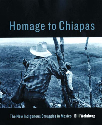 Weinberg - Homage To Chiapas BOOK