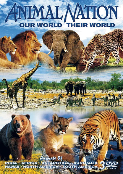Animal Nation - Our World Their World