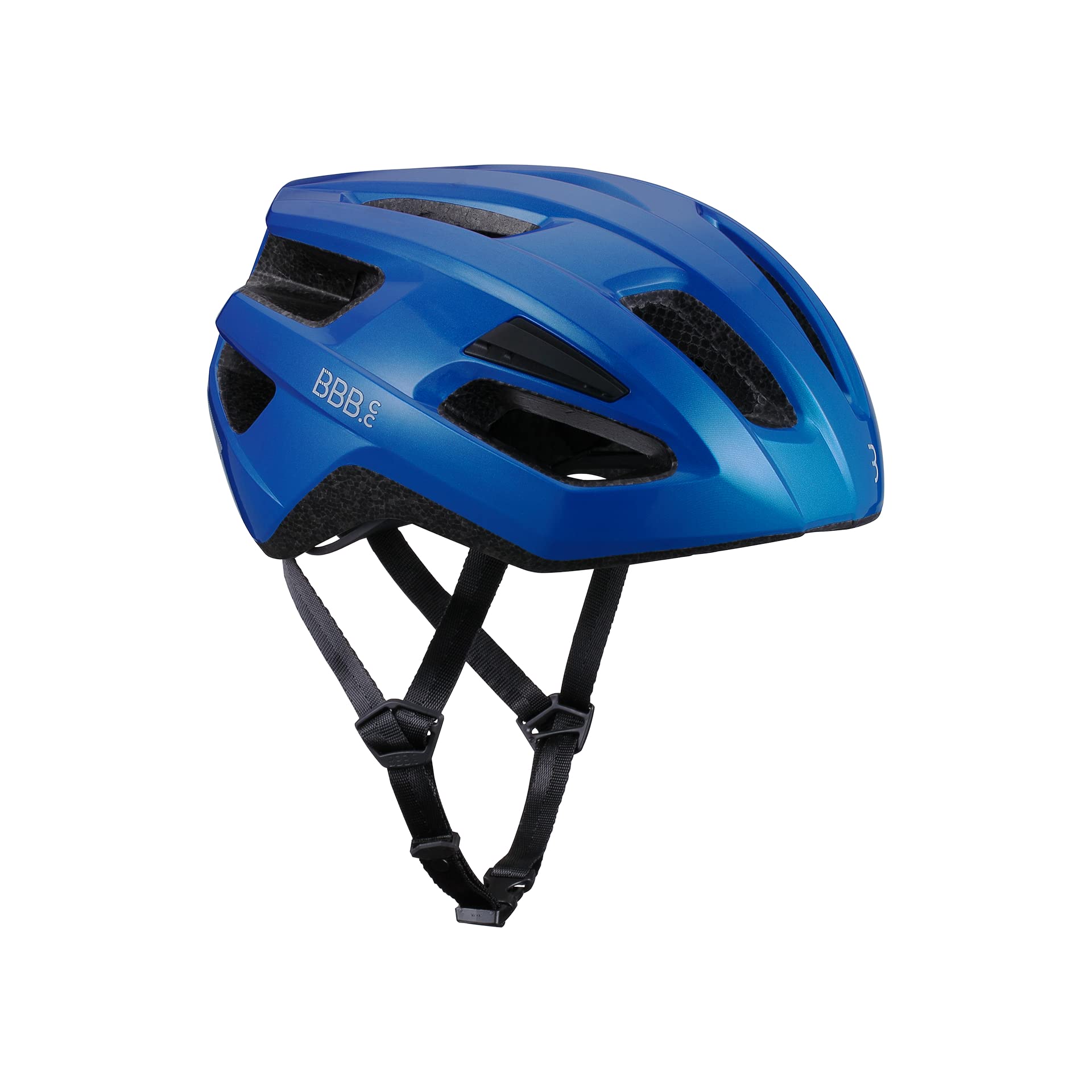 BHE-29B - Kite 2.0 Helmet (Glossy Blue, L, 58-61cm)