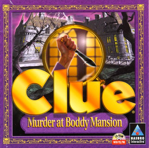 Clue: Murder at Boddy Mansion -