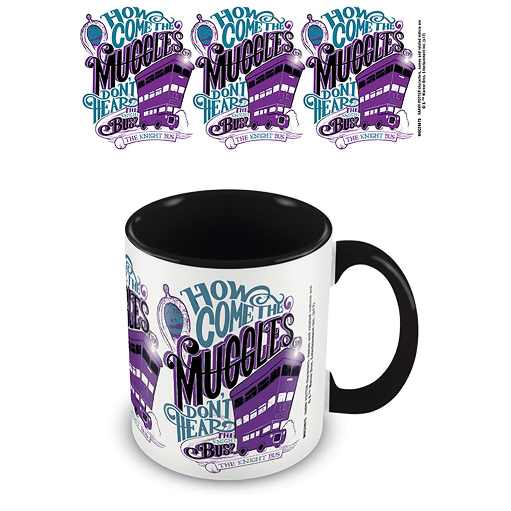 Pyramid Harry Potter (Knight Bus) Black Mug