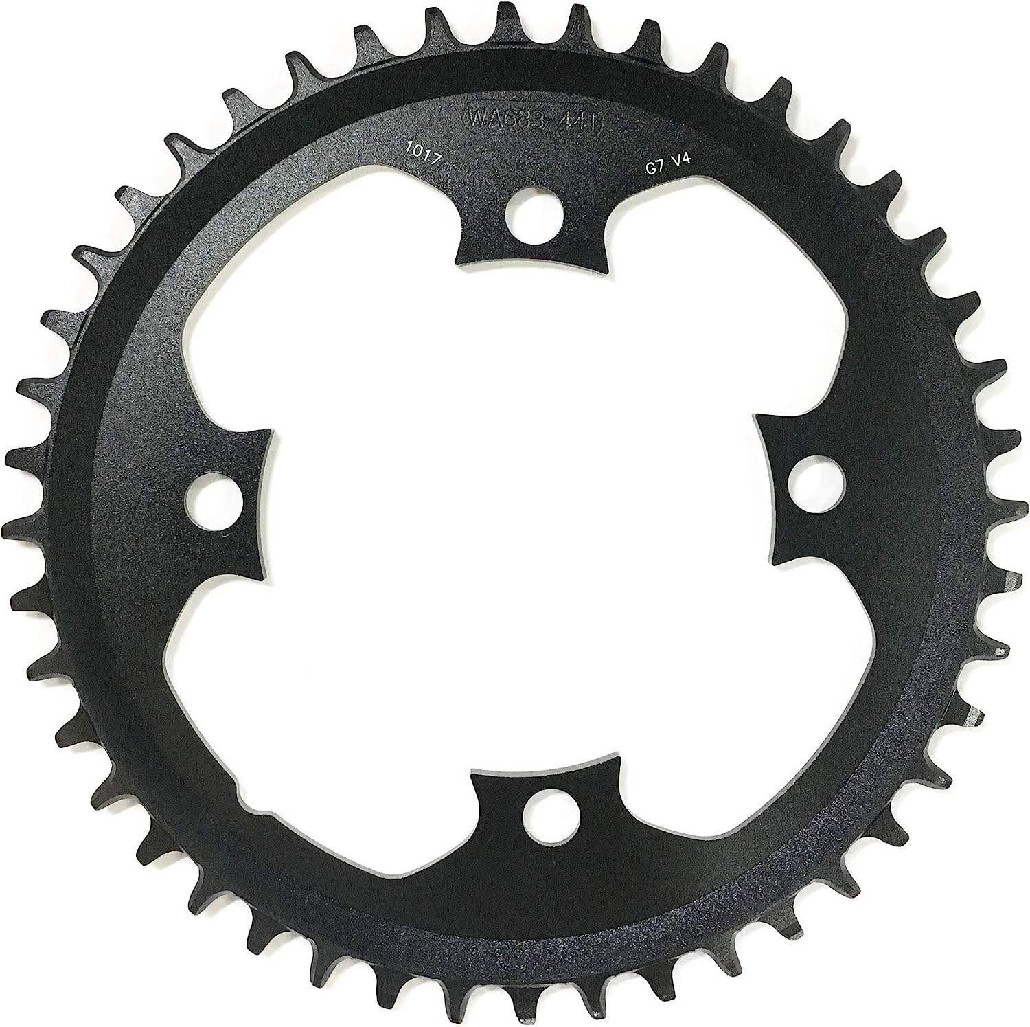 SL-K ABS Road Chainring (1x11, 110x44T, Black, 4h)