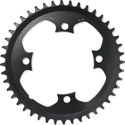 SL-K ABS Road Chainring (1x11, 110x44T, Black, 4h)