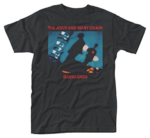JESUS AND MARY CHAIN, THE - DARKLANDS BLACK T-Shirt Large - DARKLANDS