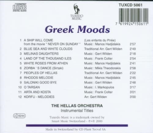Greek Moods