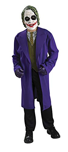 THE JOKER COSTUME - FANCY DRESS COSTUME (SIZE: L) Unisex Costumes