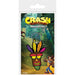Crash Bandicoot (Aku Aku) KEYCHAIN