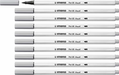Cf10Stabilo Pen68Brush Grigiofreddo