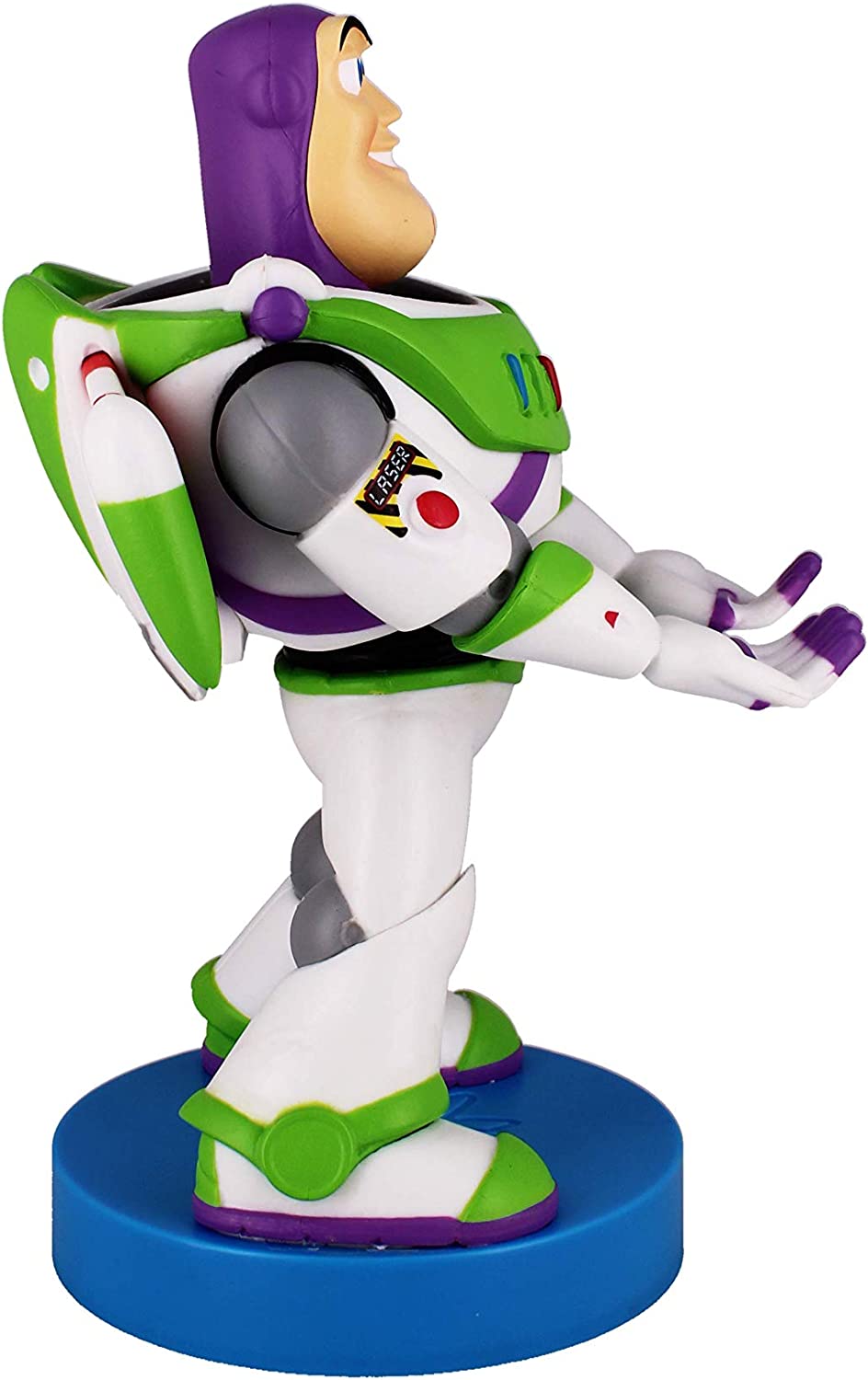 Cable Guys - Disney Toy Stroy Buzz Lightyear Gaming Accessories Holder & Phone Holder for Most Controller (Xbox, Play Station, Nintendo Switch) & Phone