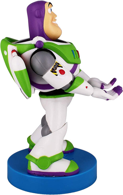 Cable Guys - Disney Toy Stroy Buzz Lightyear Gaming Accessories Holder & Phone Holder for Most Controller (Xbox, Play Station, Nintendo Switch) & Phone