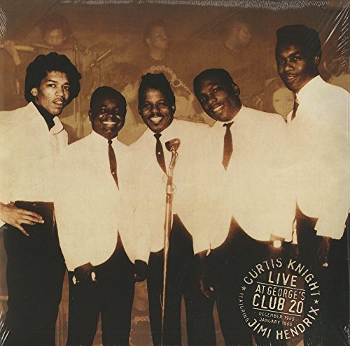 Curtis Knight (Feat. Jimi Hendrix) - Live At Georg