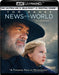 NEWS OF THE WORLD (4K ULTRA UD/BLU-RAY/DIGITAL)