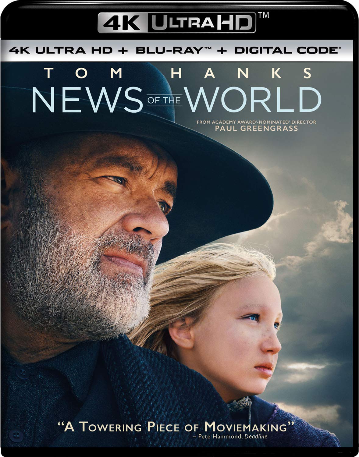 NEWS OF THE WORLD (4K ULTRA UD/BLU-RAY/DIGITAL)