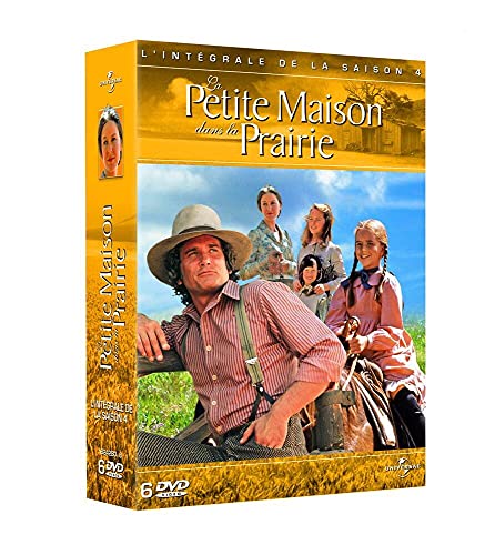 La petite maison dans la prairie, saison 4 - Coffret 6 DVD [FR Import]