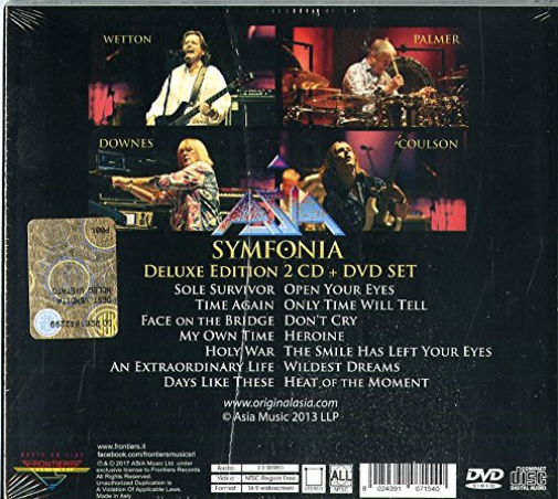 Symfonia - Live In Bulgaria 2013 (Deluxe Ed.)
