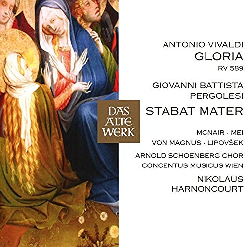 Antonio Vivaldi: Gloria RV 589/Giovanni Battista Pergolesi...