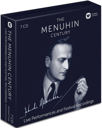 The Menuhin Century: Live Performances and Festival Recordings