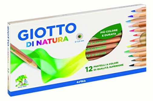 Cf12Pastello Giotto Di Natura Assor