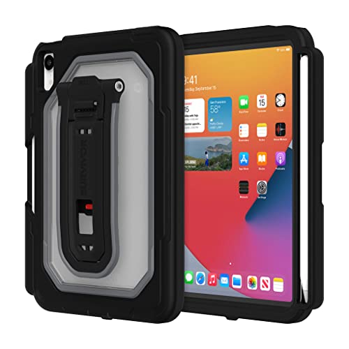 Survivor All-Terrain - Protective Case For Tablet - Polycarbonate, Thermoplastic Elastomer (Tpe), Thermoplastic Polyuret