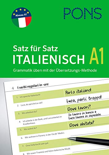- Pons Satz Fur Satz Italienisch A1 (Book)